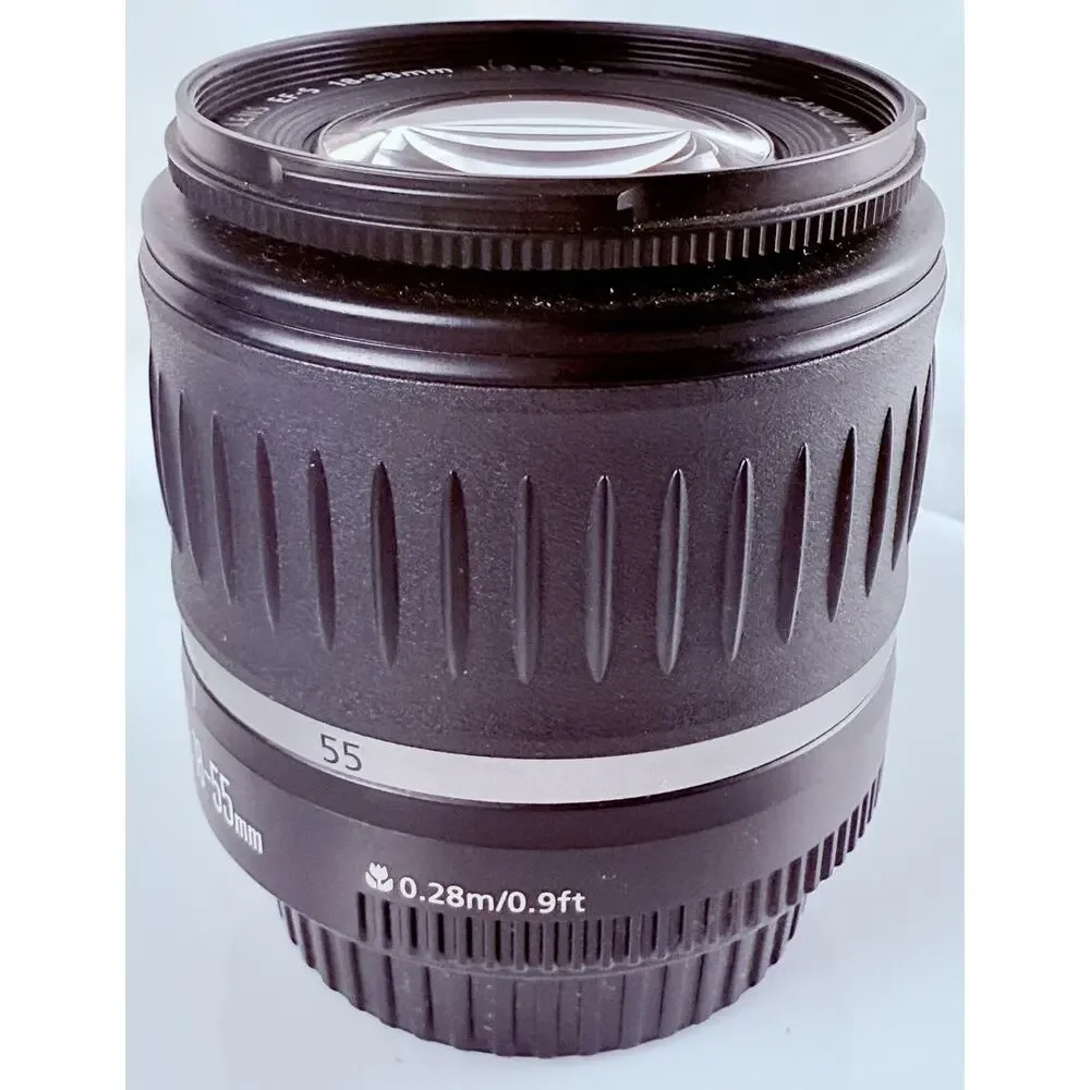 Canon EFS 18-55mm f/3.5-5.6 III Lens And Lowepro Case EOS Rebel DSLR FREE SHIP!